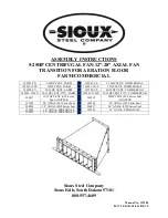 Sioux Tools 199280-CS Assembly Instructions Manual предпросмотр