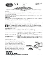 Sioux Tools 2 1/2 Series Instructions Manual preview