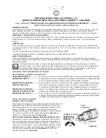 Preview for 9 page of Sioux Tools 2 1/2 Series Instructions Manual