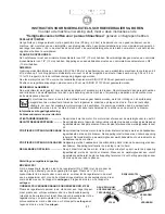 Preview for 21 page of Sioux Tools 2 1/2 Series Instructions Manual