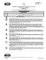 Sioux Tools 270A Instructions-Parts List Manual preview