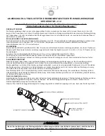 Preview for 5 page of Sioux Tools 2A2108BTC Instructions-Parts List Manual