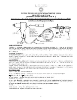 Preview for 9 page of Sioux Tools 4034 Instructions Manual