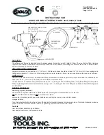 Sioux Tools 4038 Instructions Manual preview