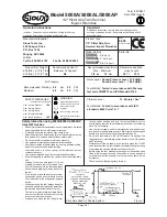 Sioux Tools 5000A Instructions Manual preview