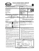 Preview for 4 page of Sioux Tools 5000A Instructions Manual