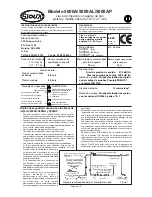 Preview for 10 page of Sioux Tools 5000A Instructions Manual