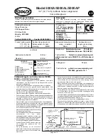 Preview for 13 page of Sioux Tools 5000A Instructions Manual