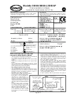 Preview for 16 page of Sioux Tools 5000A Instructions Manual