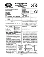 Sioux Tools 5038B Operator Instructions Manual preview