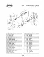 Preview for 3 page of Sioux Tools 5040 Impact Wrench Operator Instructions