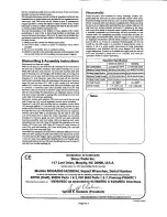 Preview for 3 page of Sioux Tools 5050A Operator Instructions Manual