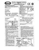 Preview for 4 page of Sioux Tools 5050A Operator Instructions Manual