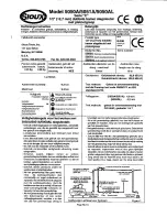 Preview for 13 page of Sioux Tools 5050A Operator Instructions Manual