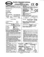 Preview for 16 page of Sioux Tools 5050A Operator Instructions Manual