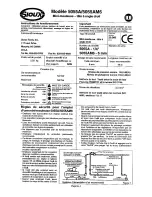 Preview for 4 page of Sioux Tools 5055A Operator Instructions Manual