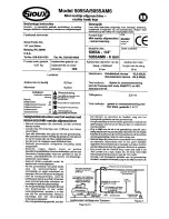 Preview for 13 page of Sioux Tools 5055A Operator Instructions Manual