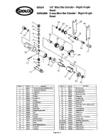 Preview for 19 page of Sioux Tools 5055A Operator Instructions Manual