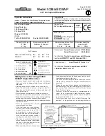 Sioux Tools 5338A Operator Instructions Manual preview