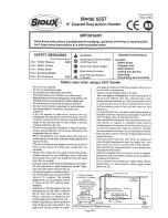 Sioux Tools 5557 Instructions preview