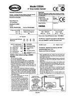 Preview for 1 page of Sioux Tools 5558A Operator Instructions Manual