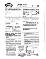 Предварительный просмотр 4 страницы Sioux Tools 5978A Operating Instructions Manual