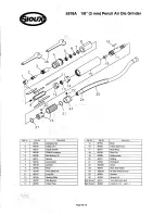 Предварительный просмотр 19 страницы Sioux Tools 5978A Operating Instructions Manual