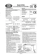 Preview for 1 page of Sioux Tools 5979A Operator Instructions Manual