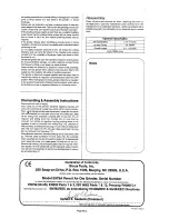 Preview for 3 page of Sioux Tools 5979A Operator Instructions Manual