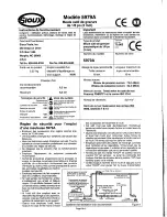 Preview for 4 page of Sioux Tools 5979A Operator Instructions Manual