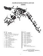 Preview for 17 page of Sioux Tools 8020ES Instructions-Parts List Manual