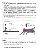 Preview for 2 page of Sioux Tools 8030ES Instructions Manual