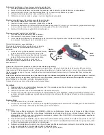 Preview for 8 page of Sioux Tools 8030ES Instructions Manual