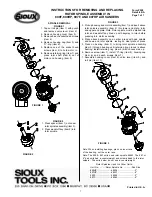 Предварительный просмотр 2 страницы Sioux Tools 890F Instructions