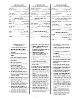 Preview for 3 page of Sioux Tools 9500 Instructions-Parts List Manual