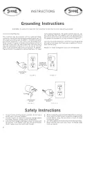 Preview for 3 page of Sioux Tools 956 Parts List, Instructions