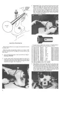 Preview for 5 page of Sioux Tools 956 Parts List, Instructions