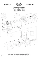 Preview for 17 page of Sioux Tools 956 Parts List, Instructions