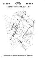 Preview for 21 page of Sioux Tools 956 Parts List, Instructions