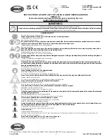 Preview for 1 page of Sioux Tools AS16S Series Instructions-Parts List Manual