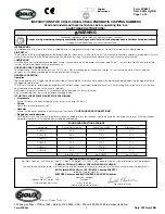 Sioux Tools CH42A Instructions Manual preview