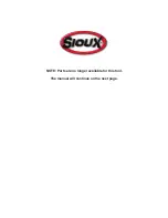 Предварительный просмотр 1 страницы Sioux Tools CN9L-12 Series Safety Instructions