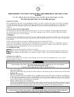 Preview for 4 page of Sioux Tools CN9L-12 Series Safety Instructions