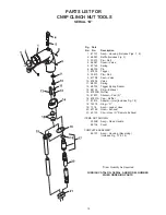 Preview for 16 page of Sioux Tools CN9L-12 Series Safety Instructions