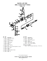 Предварительный просмотр 17 страницы Sioux Tools CN9L-12 Series Safety Instructions