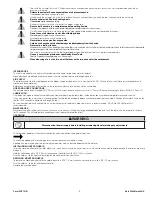 Preview for 3 page of Sioux Tools DG10SHT08 Instructions-Parts List Manual