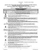 Preview for 17 page of Sioux Tools DG10SHT08 Instructions-Parts List Manual