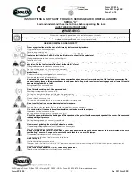 Sioux Tools GO459 Instructions-Parts List Manual preview
