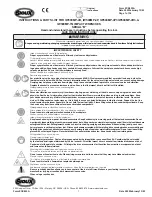 Preview for 1 page of Sioux Tools IW500MP-4P Instructions-Parts List Manual