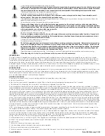 Preview for 3 page of Sioux Tools IW500MP-4P Instructions-Parts List Manual